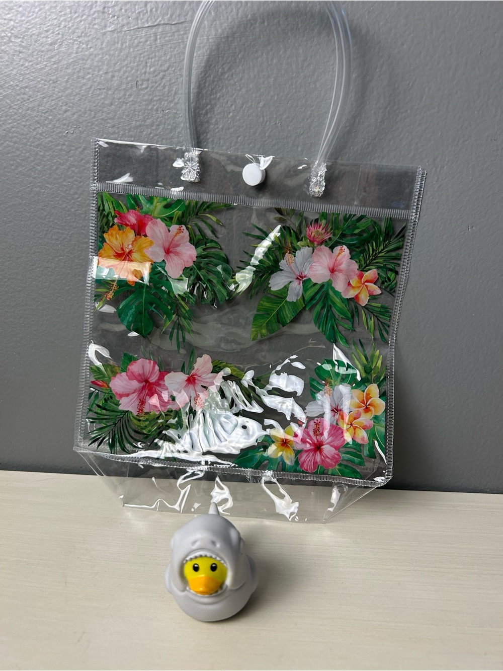 Choice of Duck & Clear Tropical Tote - Picture 6 of 15